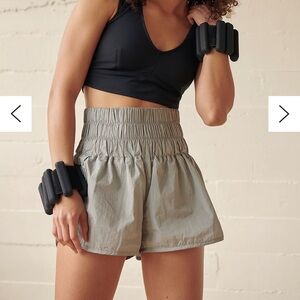 Free People Movement The Way Home Shorts in Arctic Mist